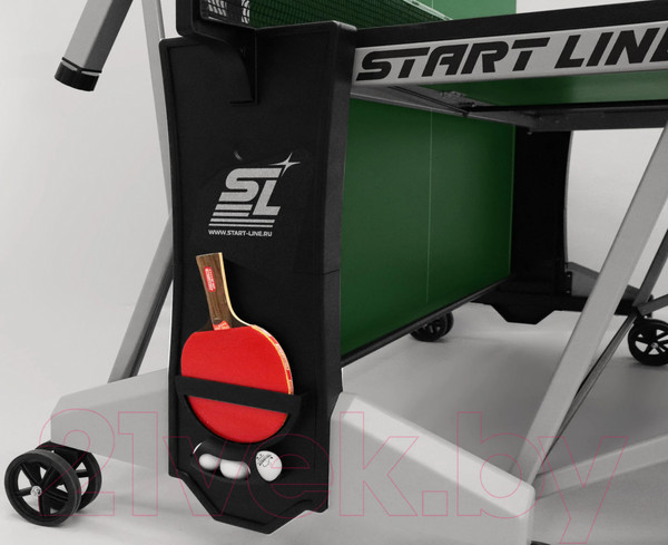 Изображение товара Теннисный стол Start Line Victory Indoor / 6061 (зеленый)