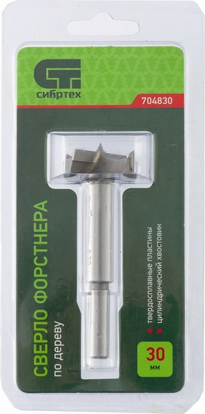 Изображение товара Сверло СибрТех 704830