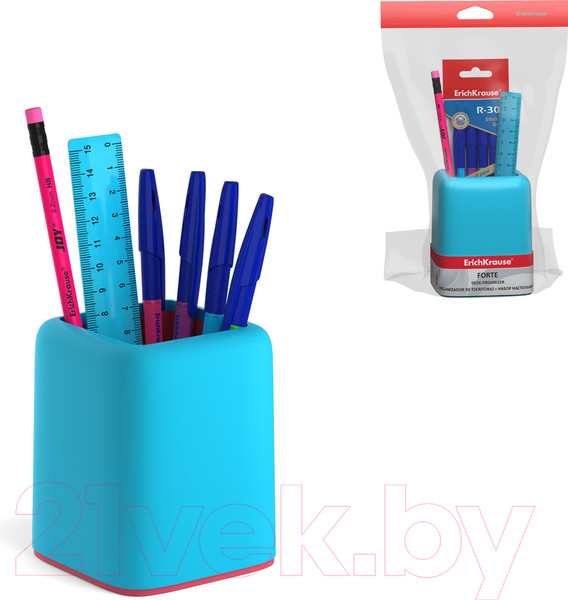 Изображение товара Настольный набор Erich Krause Forte. Bubble Gum / 57976