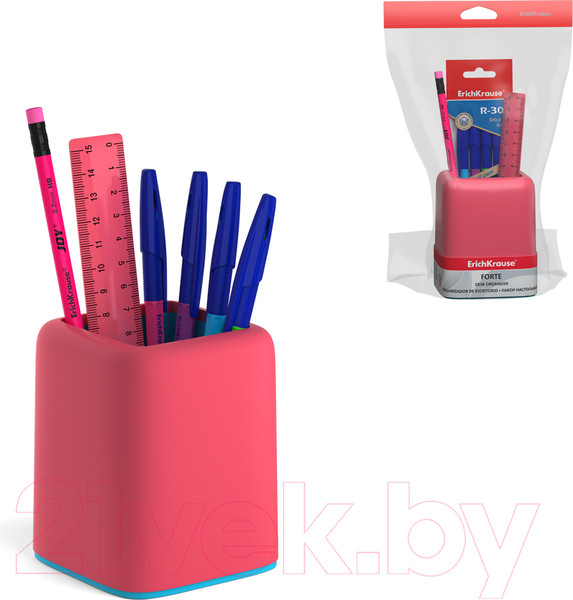 Изображение товара Настольный набор Erich Krause Forte. Bubble Gum / 57977