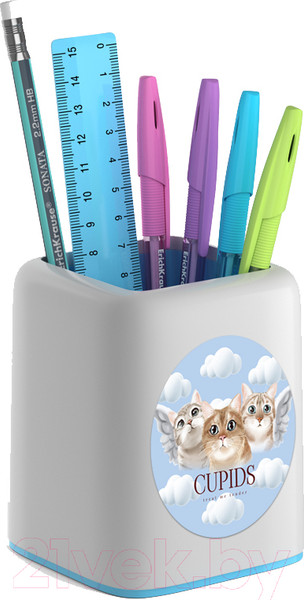 Изображение товара Настольный набор Erich Krause Forte. Cupids / 57979