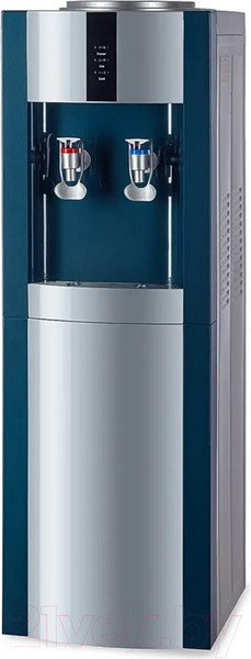 Изображение товара Кулер Ecotronic V21-LE Cabinet со шкафчиком (зеленый/серебристый)