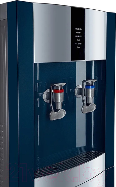 Изображение товара Кулер Ecotronic V21-LE Cabinet со шкафчиком (зеленый/серебристый)