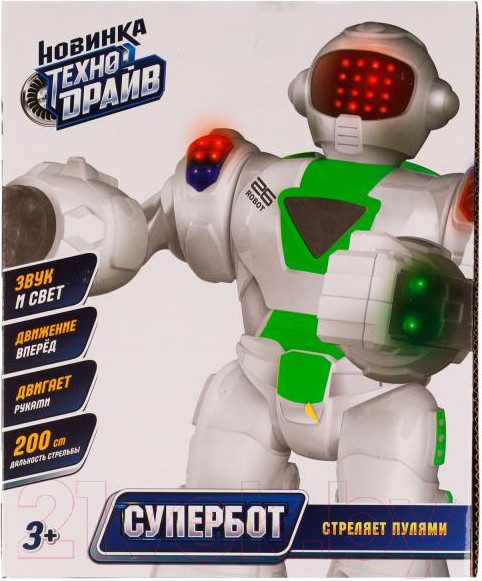 Изображение товара Робот Технодрайв Супербот / 1811B234-RS