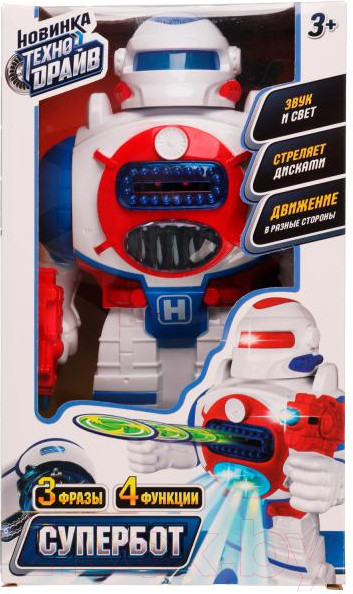 Изображение товара Робот Технодрайв Супербот / K746-H01097-RS