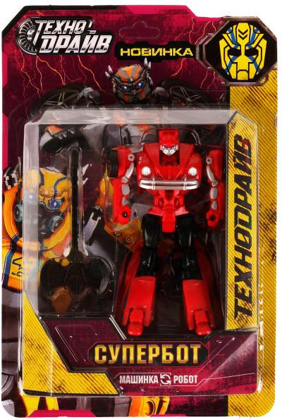 Изображение товара Робот-трансформер Технодрайв Машинка / 2004L079-R