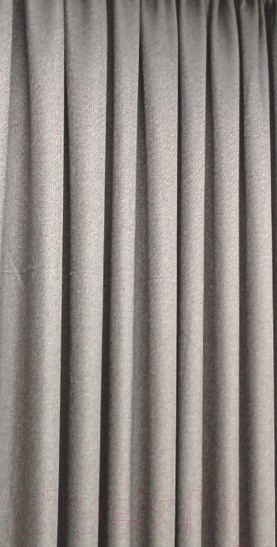 Изображение товара Штора Модный текстиль 112MT6670M28 (250x150, светлый асфальт)