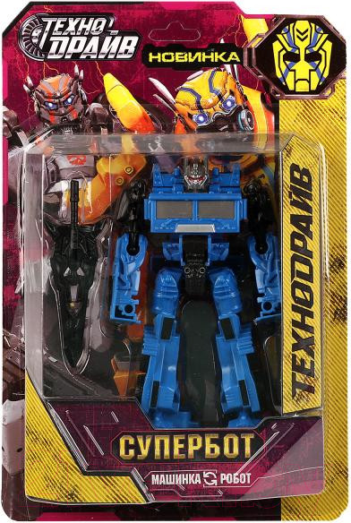 Изображение товара Робот-трансформер Технодрайв Машинка / 2006L011-R