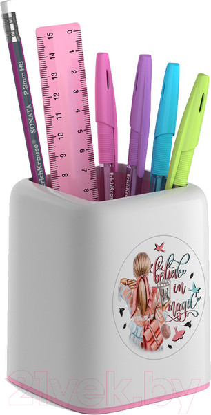 Изображение товара Настольный набор Erich Krause Forte. Fashion Girls / 57985