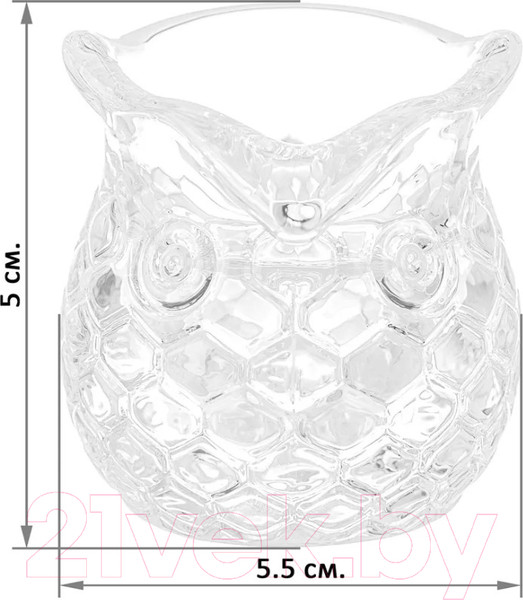 Изображение товара Держатель для зубочисток Elan Gallery Сова / 890165
