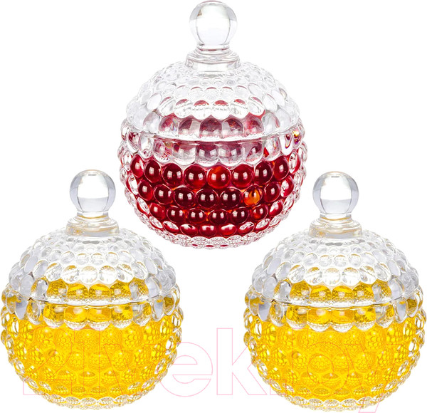 Изображение товара Набор емкостей для хранения Elan Gallery Пузырьки / 890167-3