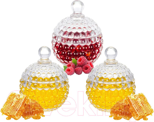 Изображение товара Набор емкостей для хранения Elan Gallery Пузырьки / 890167-3