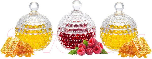 Изображение товара Набор емкостей для хранения Elan Gallery Пузырьки / 890167-3