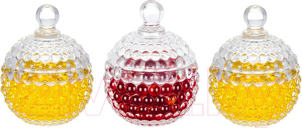 Изображение товара Набор емкостей для хранения Elan Gallery Пузырьки / 890167-3