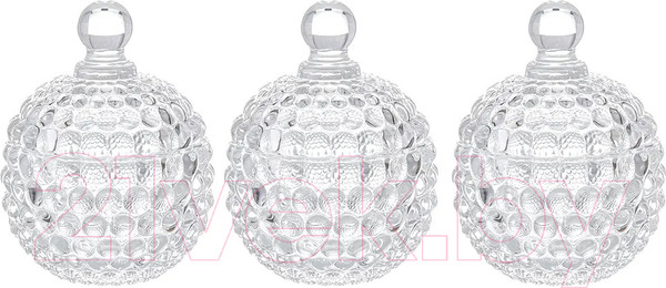 Изображение товара Набор емкостей для хранения Elan Gallery Пузырьки / 890167-3