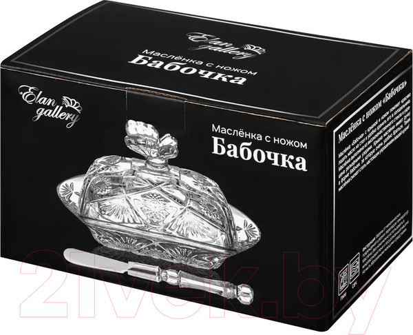 Изображение товара Масленка Elan Gallery Бабочка / 890060
