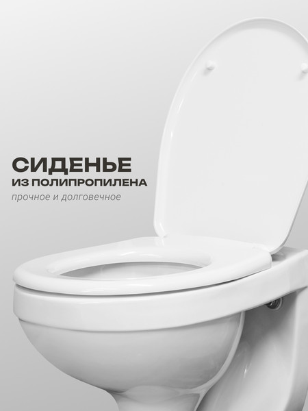 Изображение товара Унитаз подвесной с инсталляцией Santeri Альфа 138159S0000B2