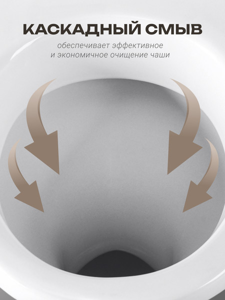 Изображение товара Унитаз подвесной с инсталляцией Santeri Альфа 138159S0000B2