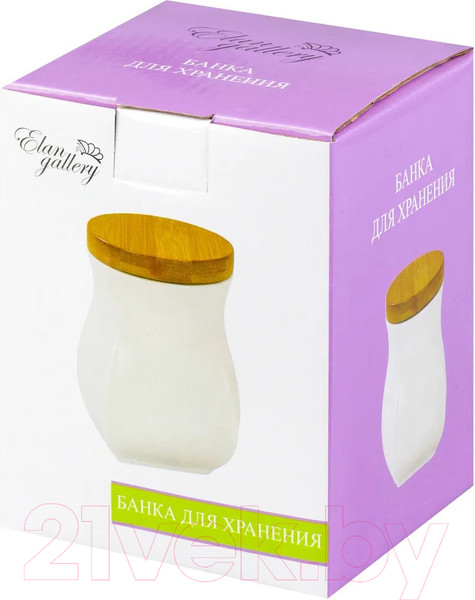 Изображение товара Емкость для хранения Elan Gallery Тюльпан / 950167