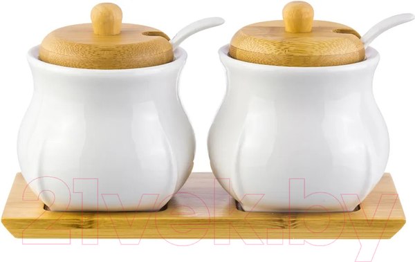 Изображение товара Набор емкостей для хранения Elan Gallery Тюльпан / 950173