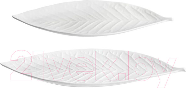 Изображение товара Набор сервировочных блюд Elan Gallery Лист / 950202