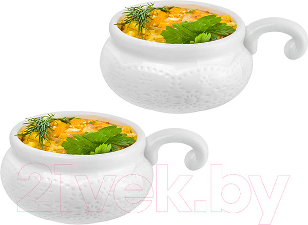 Изображение товара Набор кокотниц Elan Gallery Кружево / 950149