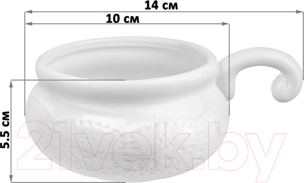 Изображение товара Набор кокотниц Elan Gallery Кружево / 950149