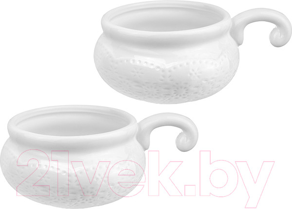 Изображение товара Набор кокотниц Elan Gallery Кружево / 950149