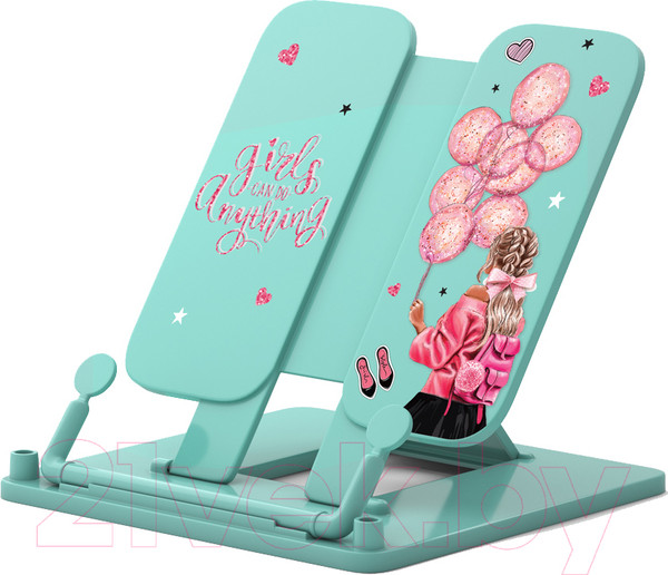 Изображение товара Подставка для книг Erich Krause Girly Day / 58075 (мятный)