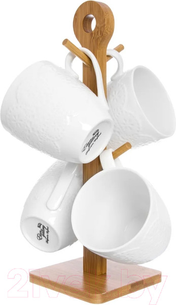 Изображение товара Набор кружек Elan Gallery Кружево / 950075