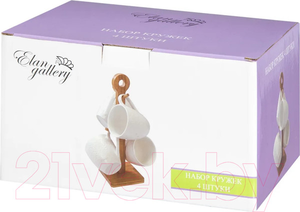 Изображение товара Набор кружек Elan Gallery Кружево / 950075