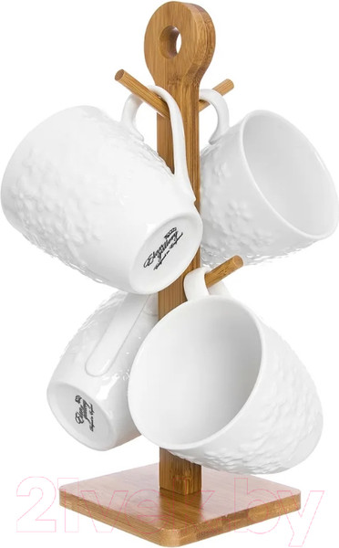 Изображение товара Набор кружек Elan Gallery Цветочки / 950076