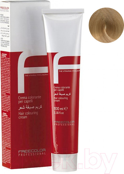 Изображение товара Крем-краска для волос Freecolor Professional 10/0 (100мл, платиновый блонд)