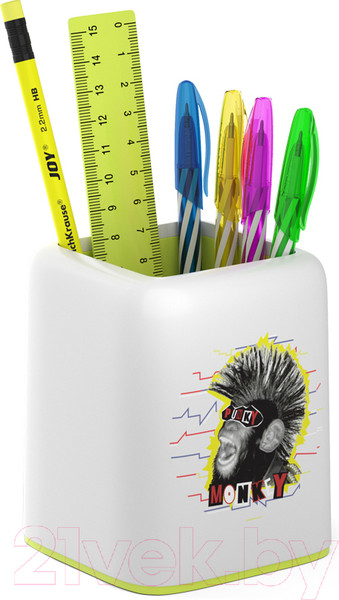 Изображение товара Настольный набор Erich Krause Forte. Punky Monkey / 57981