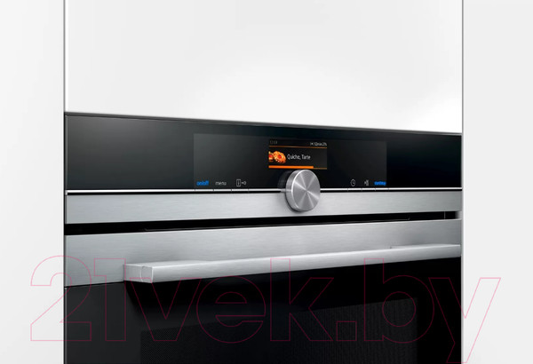 Изображение товара Электрический духовой шкаф Siemens HB676G0S1