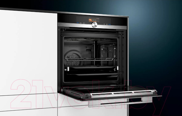 Изображение товара Электрический духовой шкаф Siemens HB676G0S1