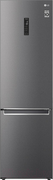 Изображение товара Холодильник с морозильником LG DoorCooling GW-B509SLKM