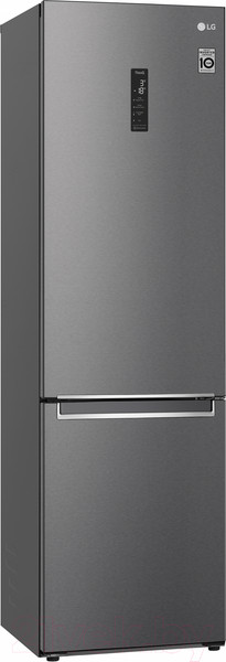 Изображение товара Холодильник с морозильником LG DoorCooling GW-B509SLKM