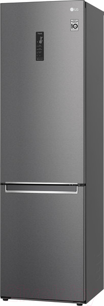 Изображение товара Холодильник с морозильником LG DoorCooling GW-B509SLKM