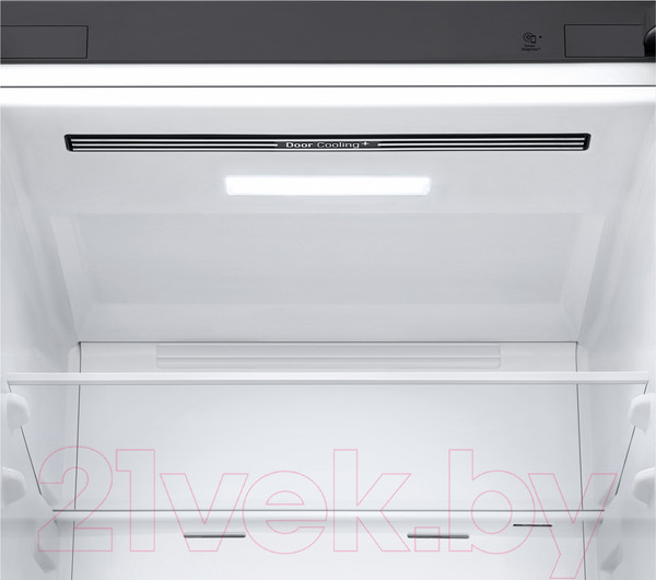 Изображение товара Холодильник с морозильником LG DoorCooling GW-B509SLKM