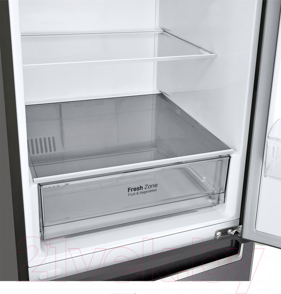 Изображение товара Холодильник с морозильником LG DoorCooling GW-B509SLKM