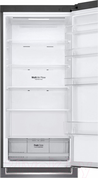 Изображение товара Холодильник с морозильником LG DoorCooling GW-B509SLKM