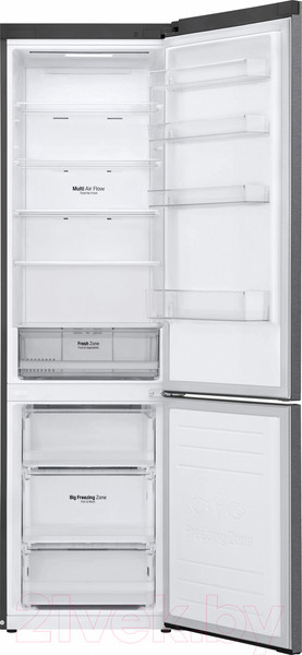 Изображение товара Холодильник с морозильником LG DoorCooling GW-B509SLKM