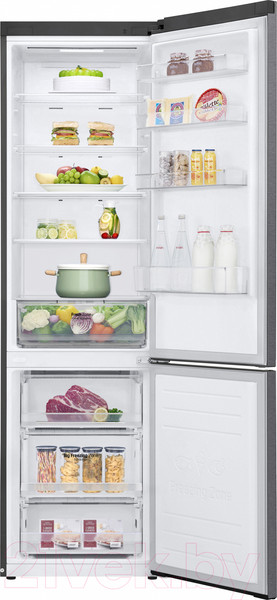 Изображение товара Холодильник с морозильником LG DoorCooling GW-B509SLKM