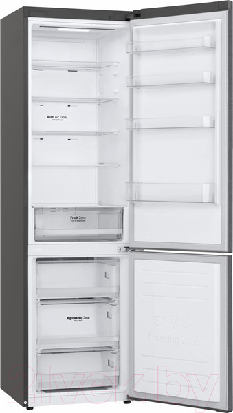Изображение товара Холодильник с морозильником LG DoorCooling GW-B509SLKM