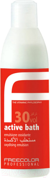 Изображение товара Крем для окисления краски Freecolor Professional Active Bath 30 Vol 9% (1л)
