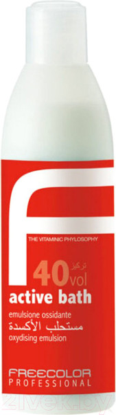 Изображение товара Крем для окисления краски Freecolor Professional Active Bath 40 Vol 12% (1л)