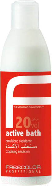 Изображение товара Крем для окисления краски Freecolor Professional Active Bath 20 Vol 6% (250мл)