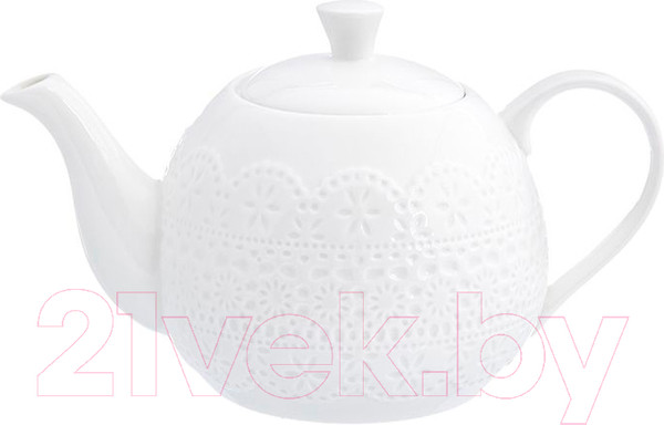 Изображение товара Заварочный чайник Elan Gallery Кружево / 950074