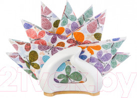 Изображение товара Салфетница Elan Gallery Кристалл / 950137